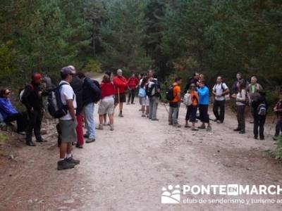 Senderismo Cueva Valiente - Sierra de Malagón; actividades para singles en madrid